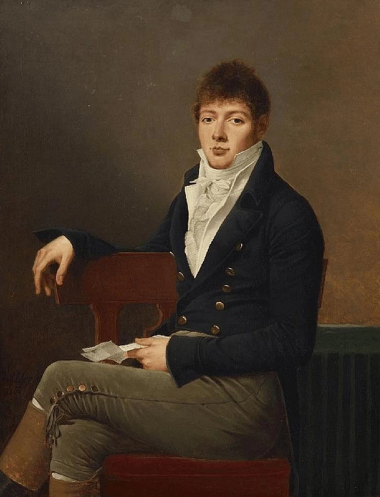 Ritratto di un giovane uomo